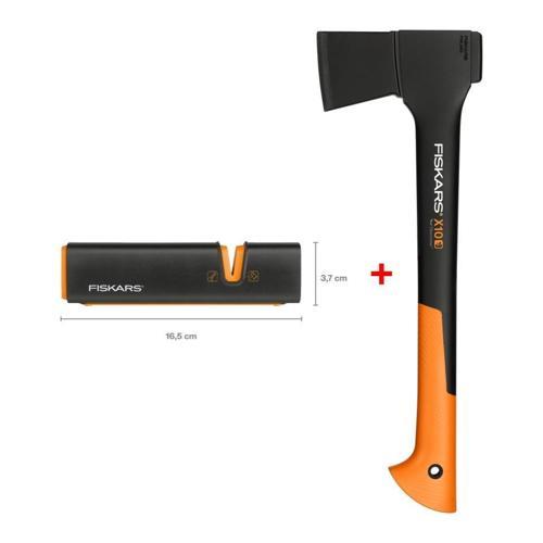 Parçalama Baltası S-X10 + Balta ve Bıçak Bileyici