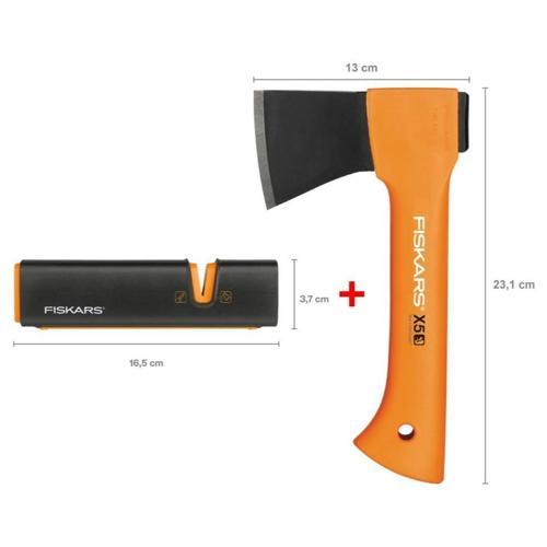 Parçalama Baltası Xxs-X5 + Balta ve Bıçak Bileyici
