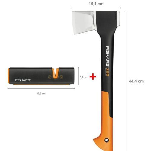 Yarma Baltası S-X11 + Balta ve Bıçak Bileyici