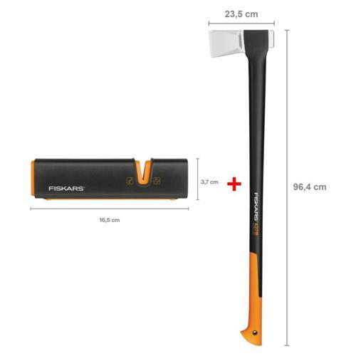 Yarma Baltası XXL-X27 + Balta ve Bıçak Bileyici