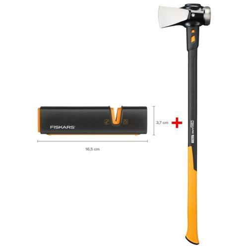 Yarma ve Vurma Baltası Xxl 8lb/36 + Balta ve Bıçak Bileyici