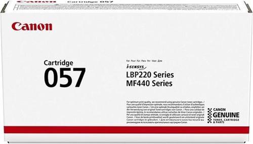 CRG-057 Black Siyah Toner MF445-MF443-LBP223