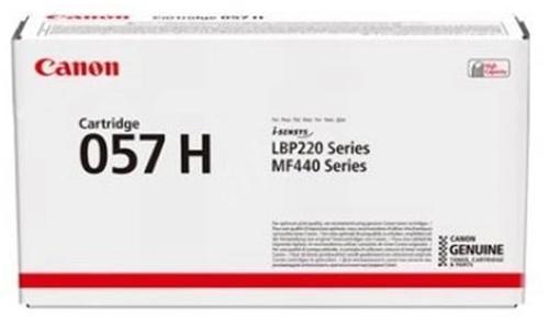 CRG-057H Black Siyah Yüksek Kapasite Toner MF445-MF443