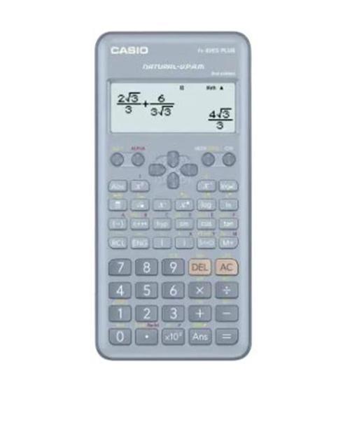 FX-82ES Plus Mavi Bilimsel Fonksiyonlu Hesap Makinesi 2.Versiyon