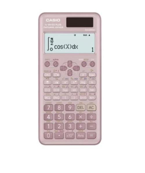 FX-991ES Plus Pembe 2. Versiyon Bilimsel Fonksiyonlu Hesap Makinesi
