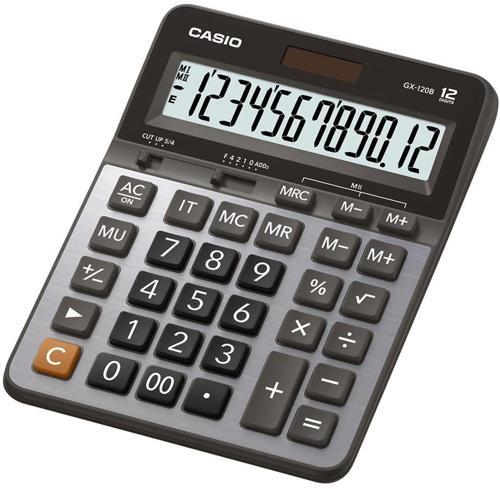 GX-120B 12 Hane Masa Üstü Hesap Makinesi
