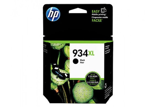 934XL Black Siyah Yüksek Kapasite Kartuş C2P23AE