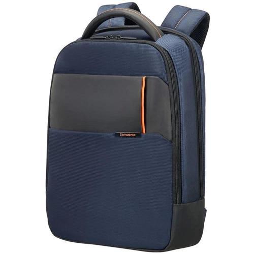 16N-01-004 13"14.1 Qibyte Notebook Sırt Çantası Mavi