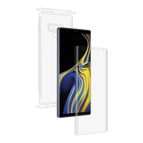 Redmi Note 9 Pro Max Ön-Arka 360 Fullbody Darbe Emici Kaplama ve Hd Ekran Koruyucu