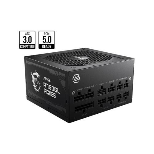 Mag A750gl Pcıe5 750w 80+ Gold Power Supply