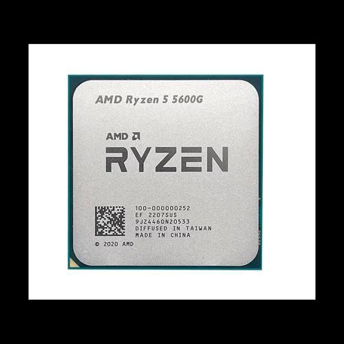 Ryzen 5 5600g 6 Core, 3,90-4.40ghz,19mb Cache,  45-65w, Radeon Grafikleri, Am4, Tray (kutusuz) (