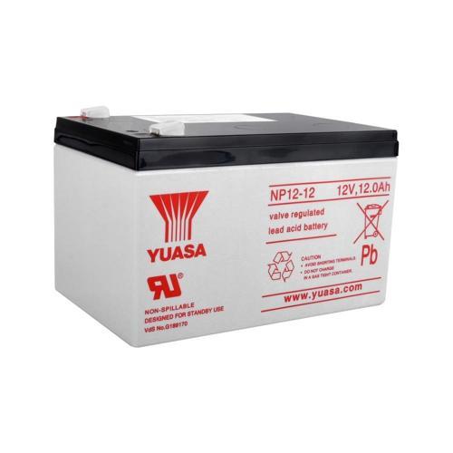 NP12-12 - 12V 12 Ah Bakımsız Kuru Akü