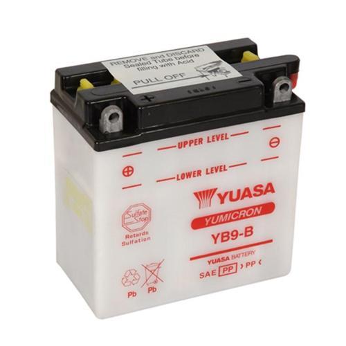 YB9-B 12V 9 Ah Yumicron Motosiklet Aküsü