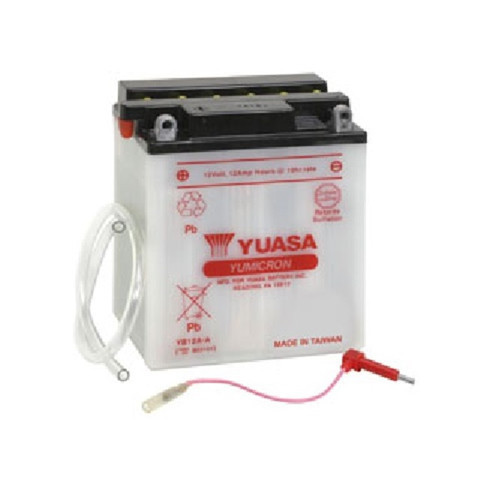 YB12A-A 12V 12 Ah Yumicron Motosiklet Aküsü