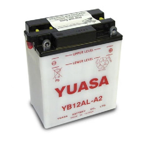 YB12AL-A2 12V 12 Ah Yumicron Motosiklet Aküsü