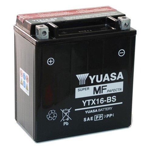 YU-YTX16-BS-1 12V 14 Ah CCA 230 EN Motosiklet Aküsü
