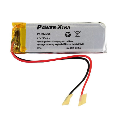 PX602265 - 3.7V 750 mAh Li-Polymer Pil - Devreli