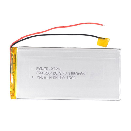 PX4556128 - 3.7V 3550 mAh Li-Polymer Pil - Devreli