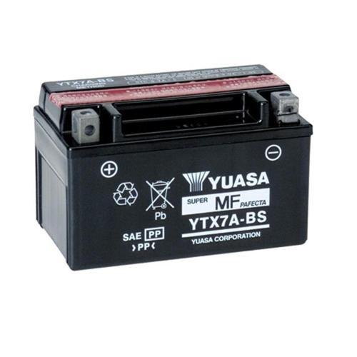 YTX7A-BS 12V 6 Ah 105 EN Motosiklet Aküsü