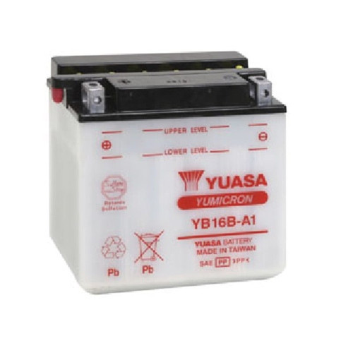 YB16B-A1 12V 16 Ah Yumicron Motosiklet Aküsü