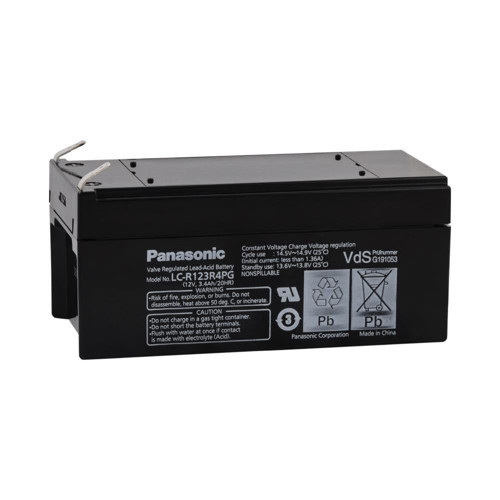 LC-R123R4PG - 12V 3.4Ah - Bakımsız Kuru Akü