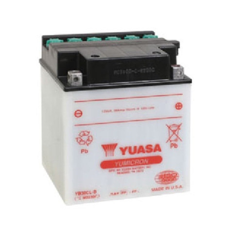 YB30CL-B 12V 30 Ah Yumicron Motosiklet Aküsü