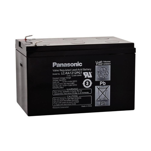 LC-RA1212PG1 -12V 12Ah - Bakımsız Kuru Akü