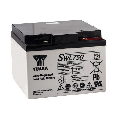 SWL750 12V 24.4 Ah Bakımsız Kuru Akü