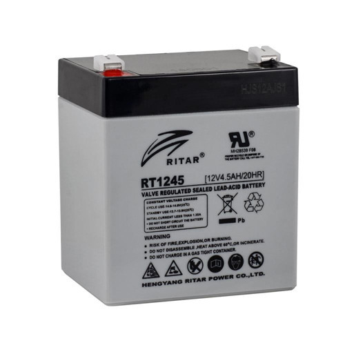 12V 4.5 Ah Bakımsız Kuru Akü