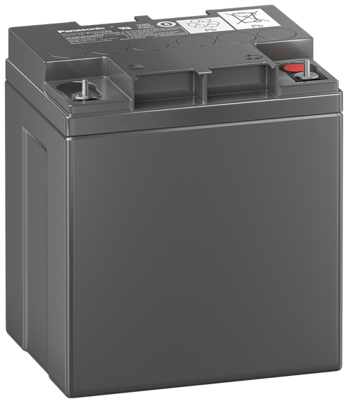 LC-P1224AGP - 12V 24Ah - Bakımsız Kuru Akü