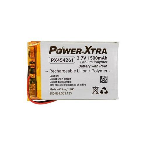 PX454261 - 3.7V 1500 mAh Li-Polymer Pil - Devreli