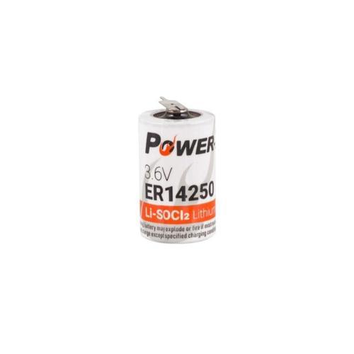 3.6V ER14250 1/2AA-3PT Li-SOCI2  Lithium Pil