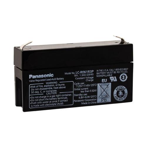 LC-R061R3P - 6V 1.3Ah - Bakımsız Kuru Akü