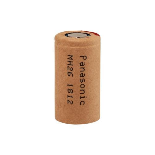 Panasonic BK-260SCP - HHR-26SCPY01 - 1.2V 2700 mAh - SC - Ni-MH Şarjlı Pil