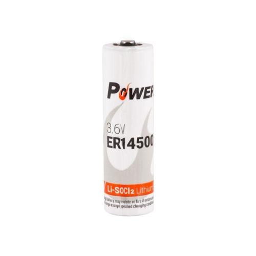 3.6V ER14500 AA Size Li-SOCI2 Lithium Pil