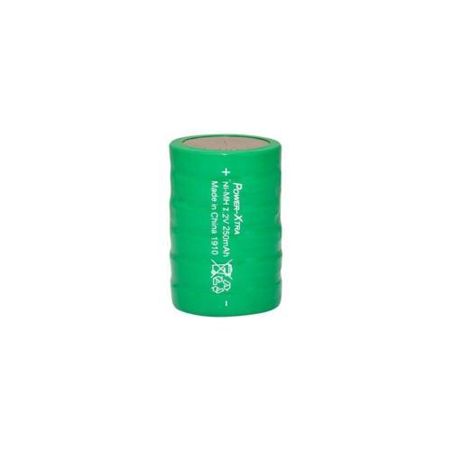 6S1P - 7.2V 250 Mah V250H - Ni-Mh Buton Şarjlı Pil - 55625306052 6/V250H