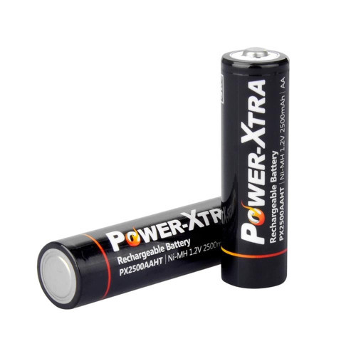 PX2500AAHT - 1.2V 2500 Mah - AA - Ni-Mh Şarjlı Pil - Başlı