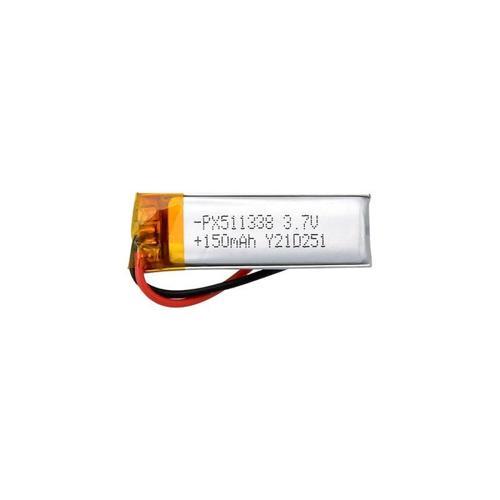 PX511338 - 3.7V 150 mAh Li-Polymer Pil - Devreli