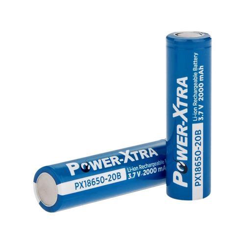 PX18650-20B - 3.7V 2000 Mah Li-ion Şarjlı Pil - 3C