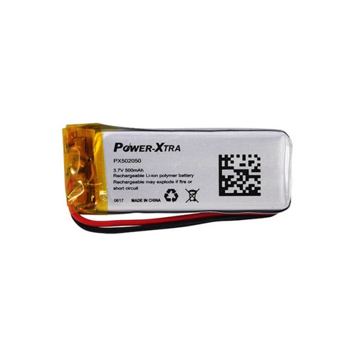 PX502050 - 3.7V 500 mAh Li-Polymer Pil - Devreli