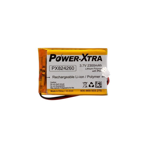 PX824260 - 3.7V 2300 mAh Li-Polymer Pil - Devreli