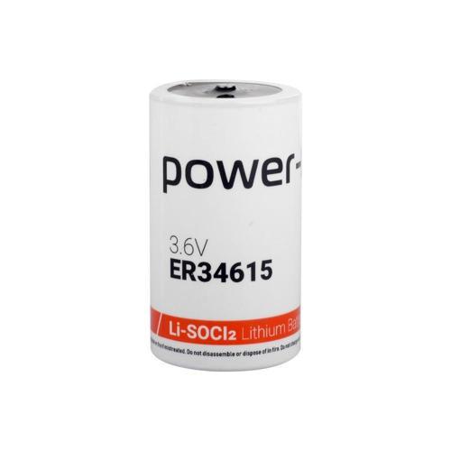 3.6V ER34615 D Size Li-SOCI2 Lithium Pil