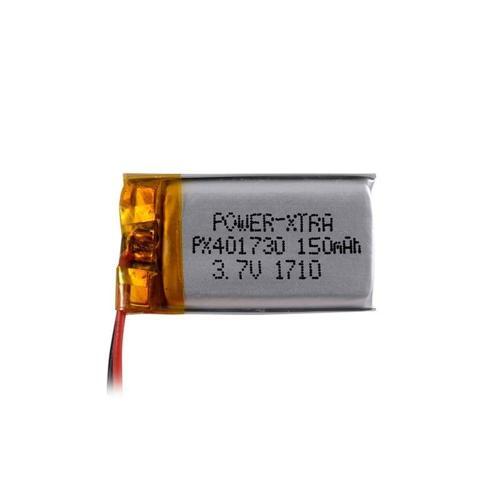 PX401730 - 3.7V 150 mAh Li-Polymer Pil - Devreli