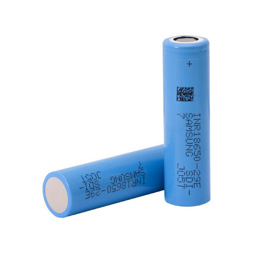 INR18650-29E7 2850 mAh Li-ion Şarjlı Pil -5A--7.Versiyon