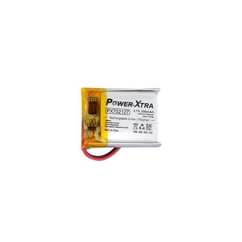 PX702127 - 3.7V 300 mAh Li-Polymer Pil - Devreli