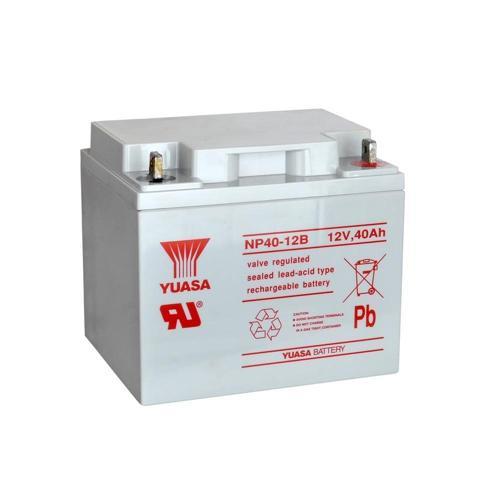 NP40-12B - 12V 40 Ah Bakımsız Kuru Akü