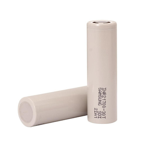 INR21700-30T - 3.7V 3000 mAh Li-ion Şarjlı Pil -35A