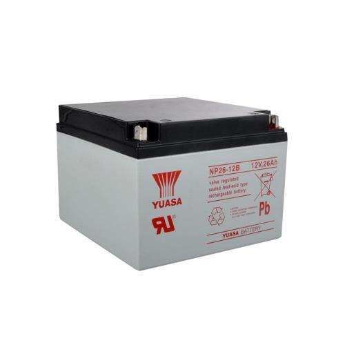 NP26-12B - 12V 26 Ah Bakımsız Kuru Akü