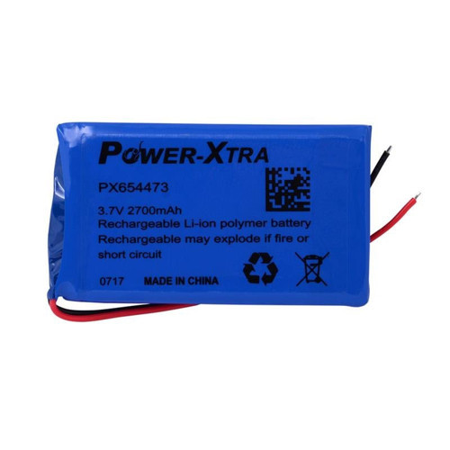 PX654473 - 3.7V 2700 mAh Li-Polymer Pil - Devreli