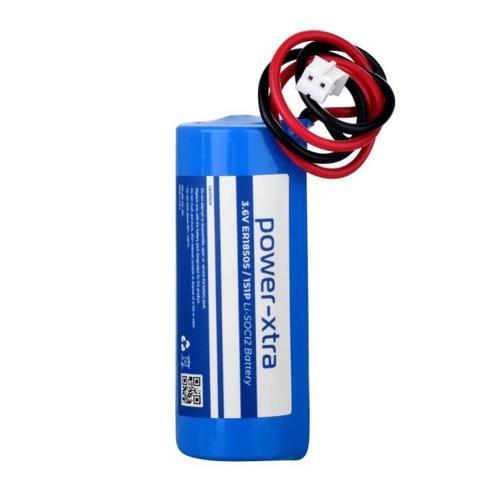 1S1P - 3.6V ER18505 A Size Li-SOCI2 Lithium Batarya - Soketli - PHR-2